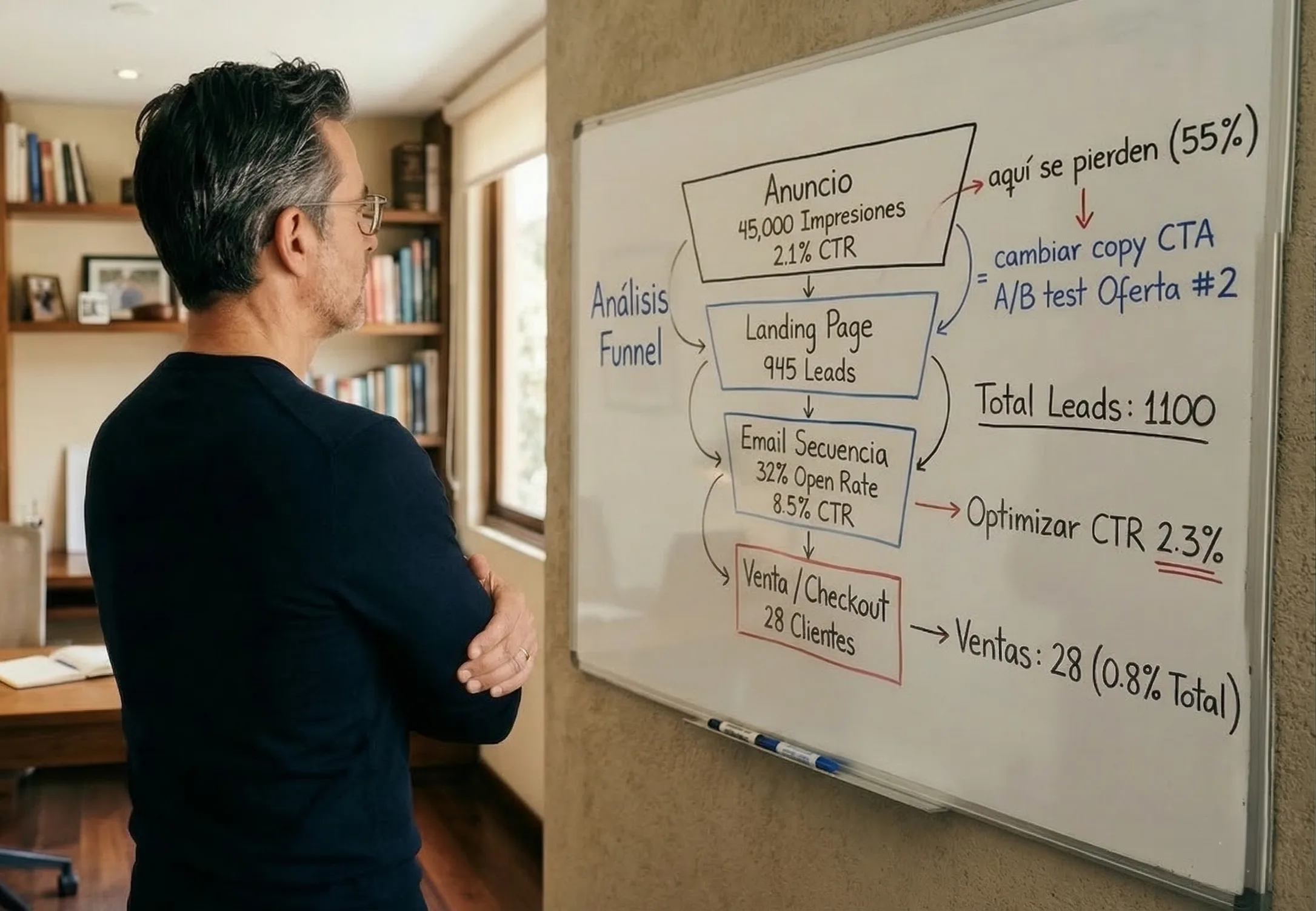 Luis Almeida, especialista en funnels